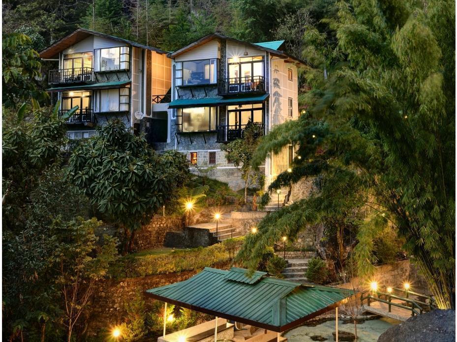 Summit Norling Resort & Spa Gangtok Exterior photo