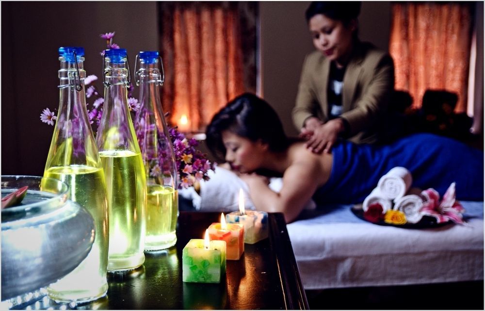 Summit Norling Resort & Spa Gangtok Exterior photo