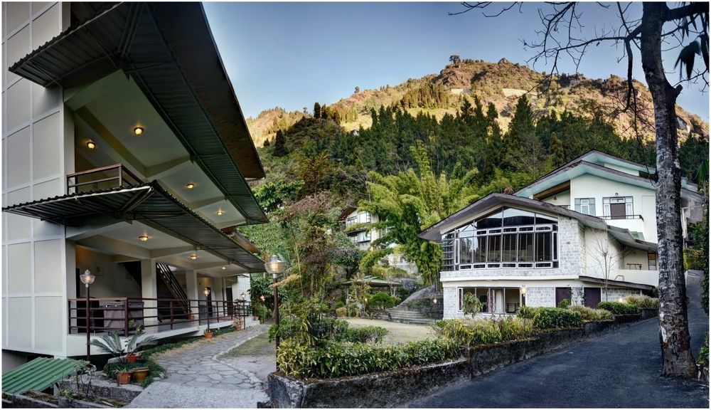 Summit Norling Resort & Spa Gangtok Exterior photo