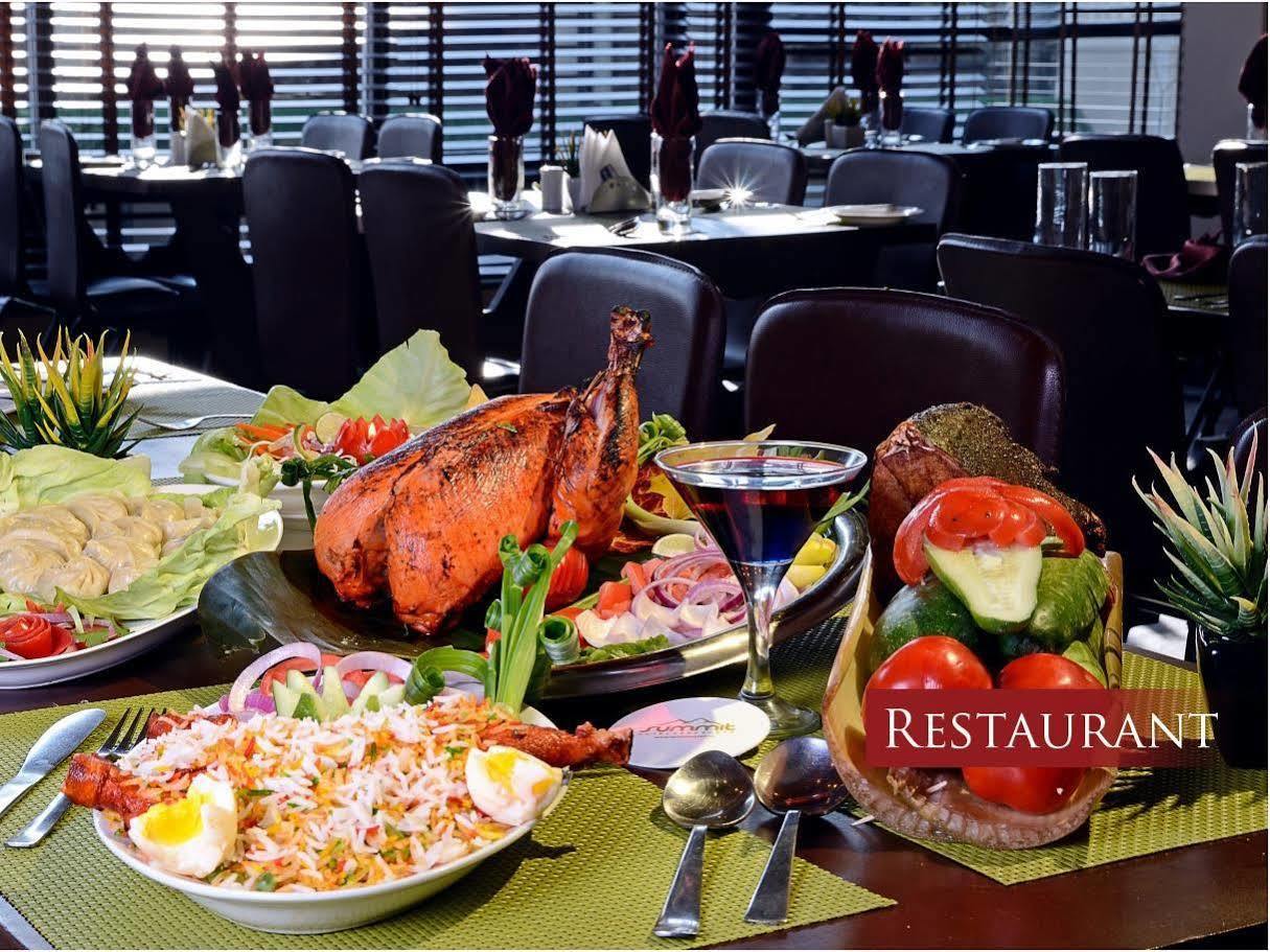 Summit Norling Resort & Spa Gangtok Exterior photo