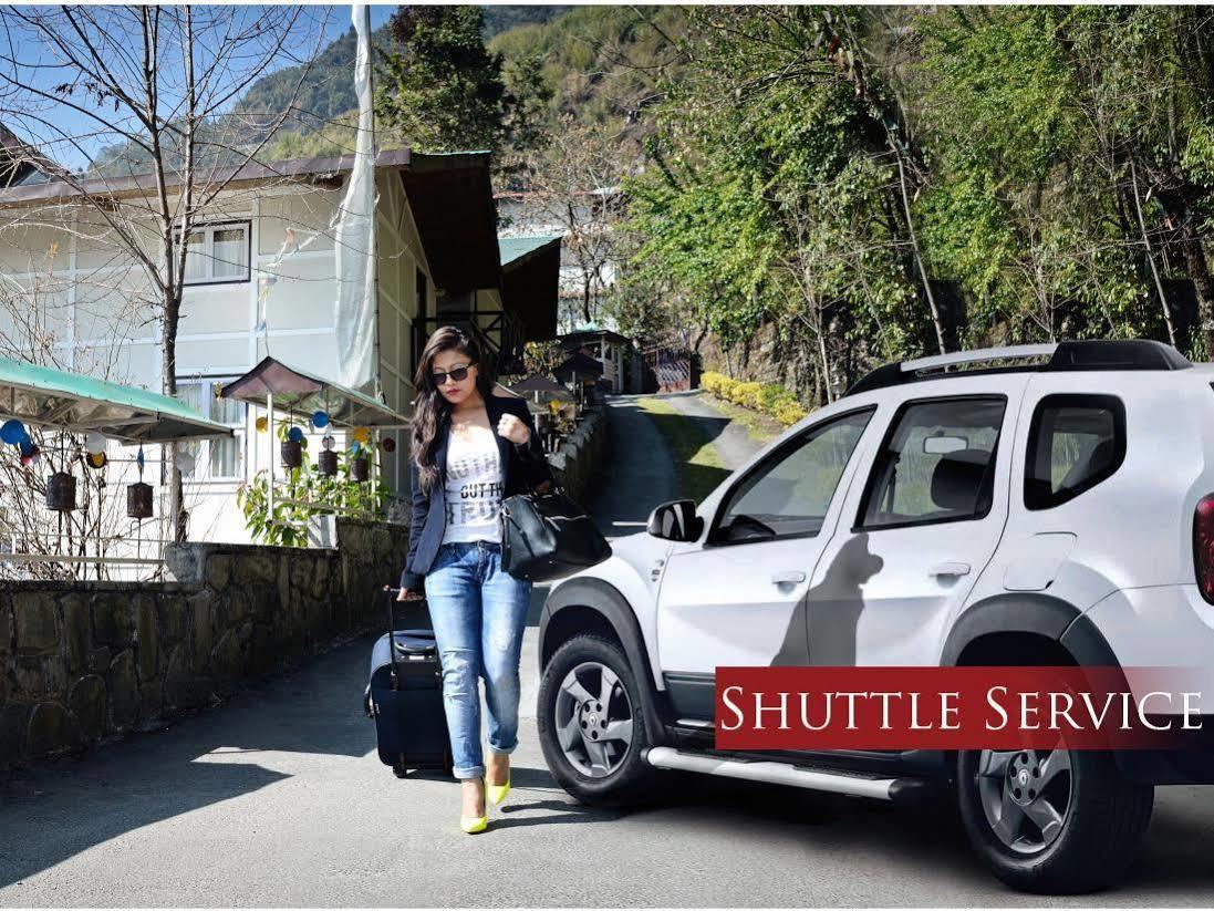 Summit Norling Resort & Spa Gangtok Exterior photo