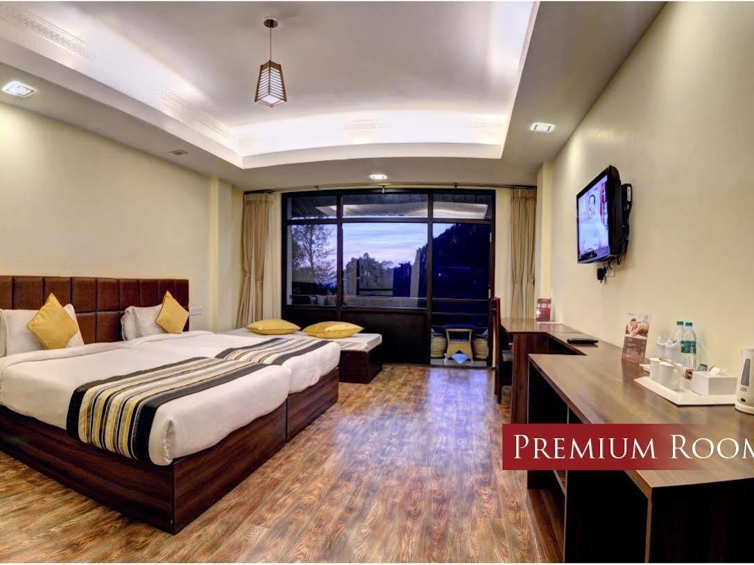 Summit Norling Resort & Spa Gangtok Exterior photo